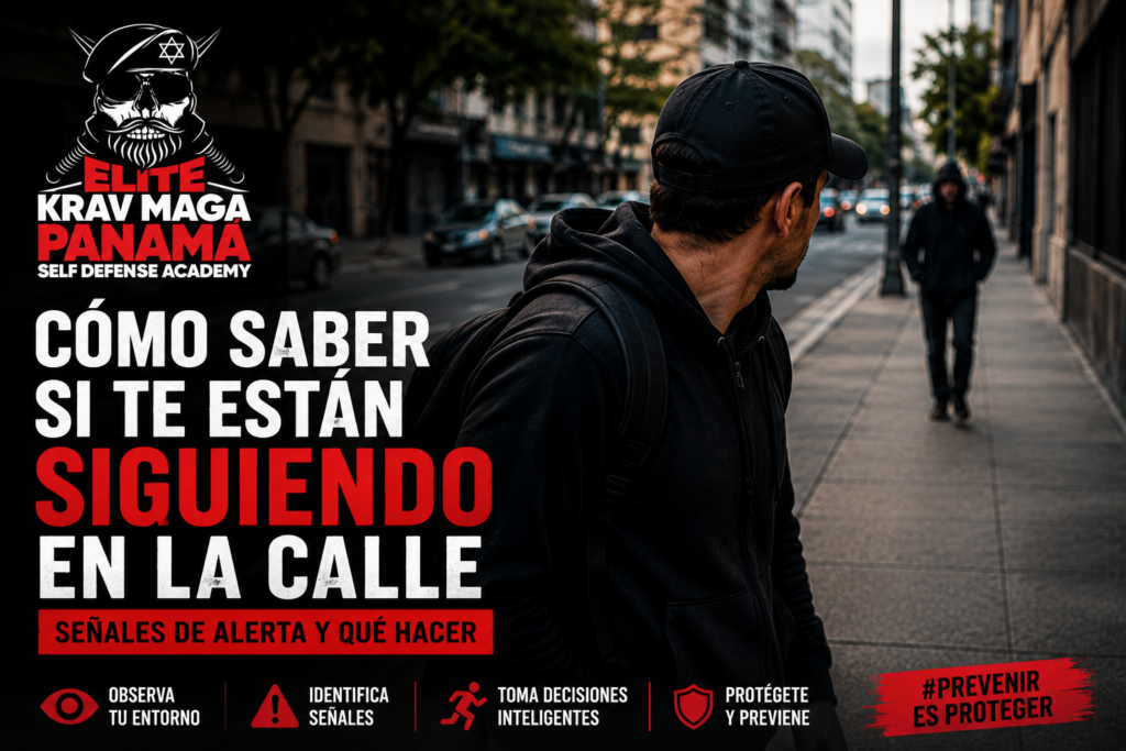 Cómo saber si te están siguiendo en la calle y señales de alerta de seguridad personal