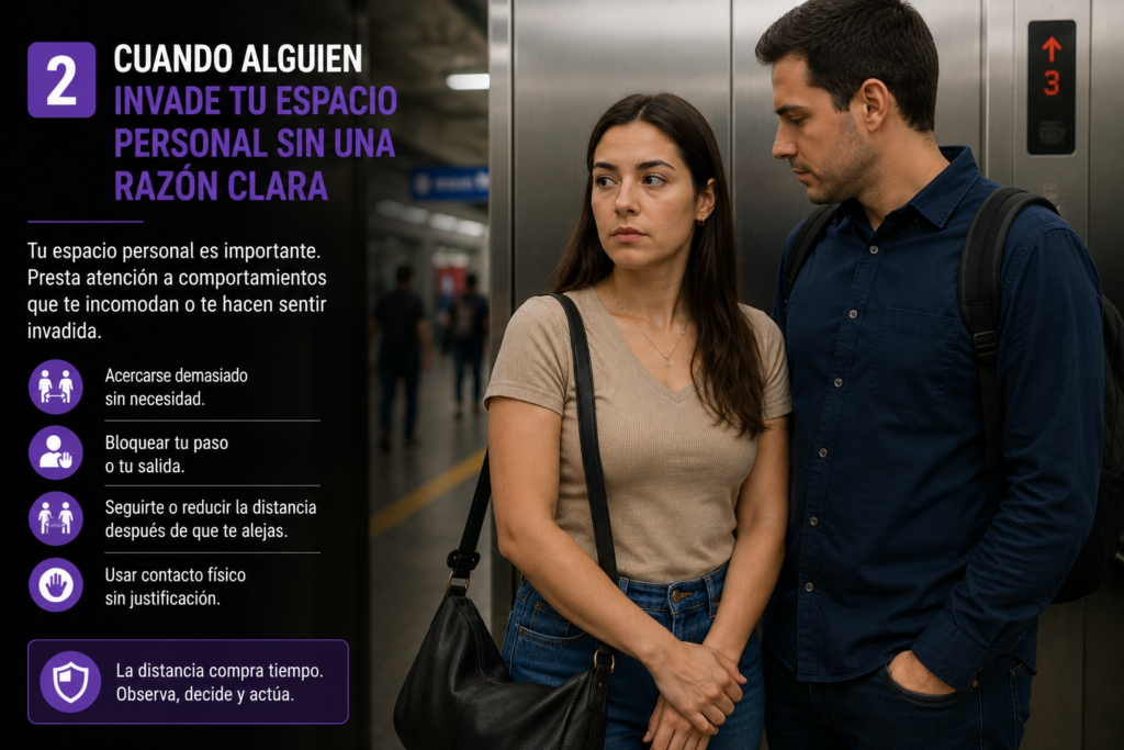 seguridad personal para mujeres