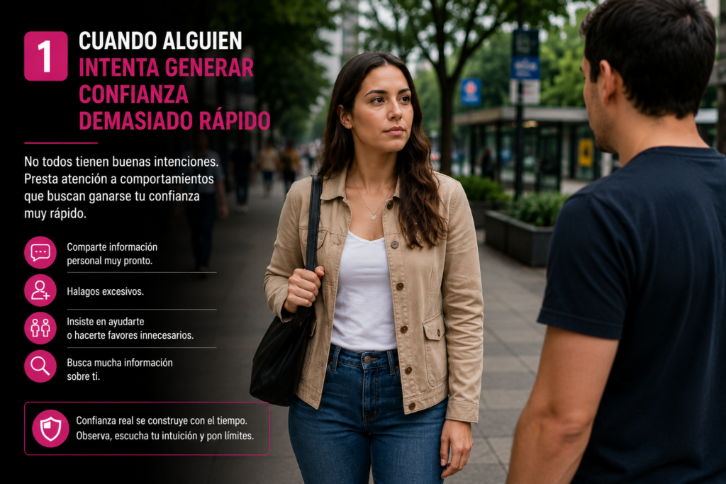 seguridad personal para mujeres