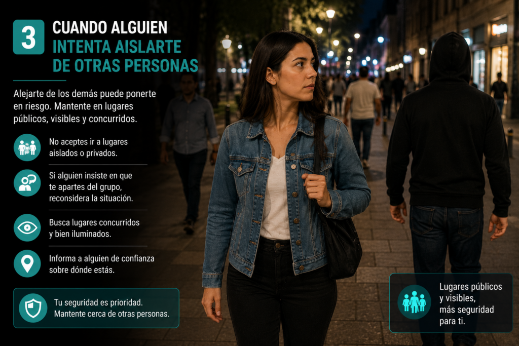 seguridad personal para mujeres
