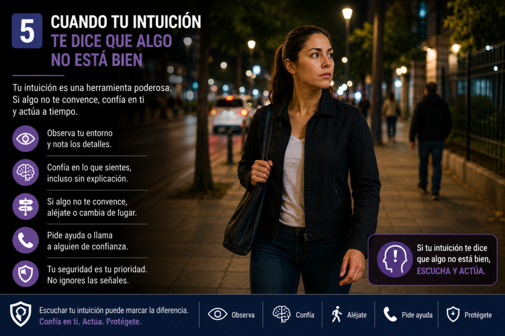 seguridad personal para mujeres