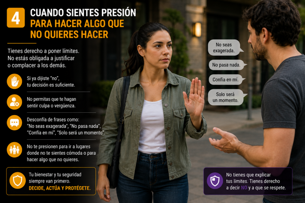 seguridad personal para mujeres