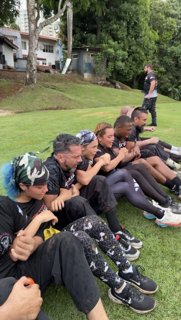 Ascenso de Krav Maga y Defensa personal en Panamá: Una Prueba de Resistencia, Técnica y Carácter 2 Defensa Personal Panamá